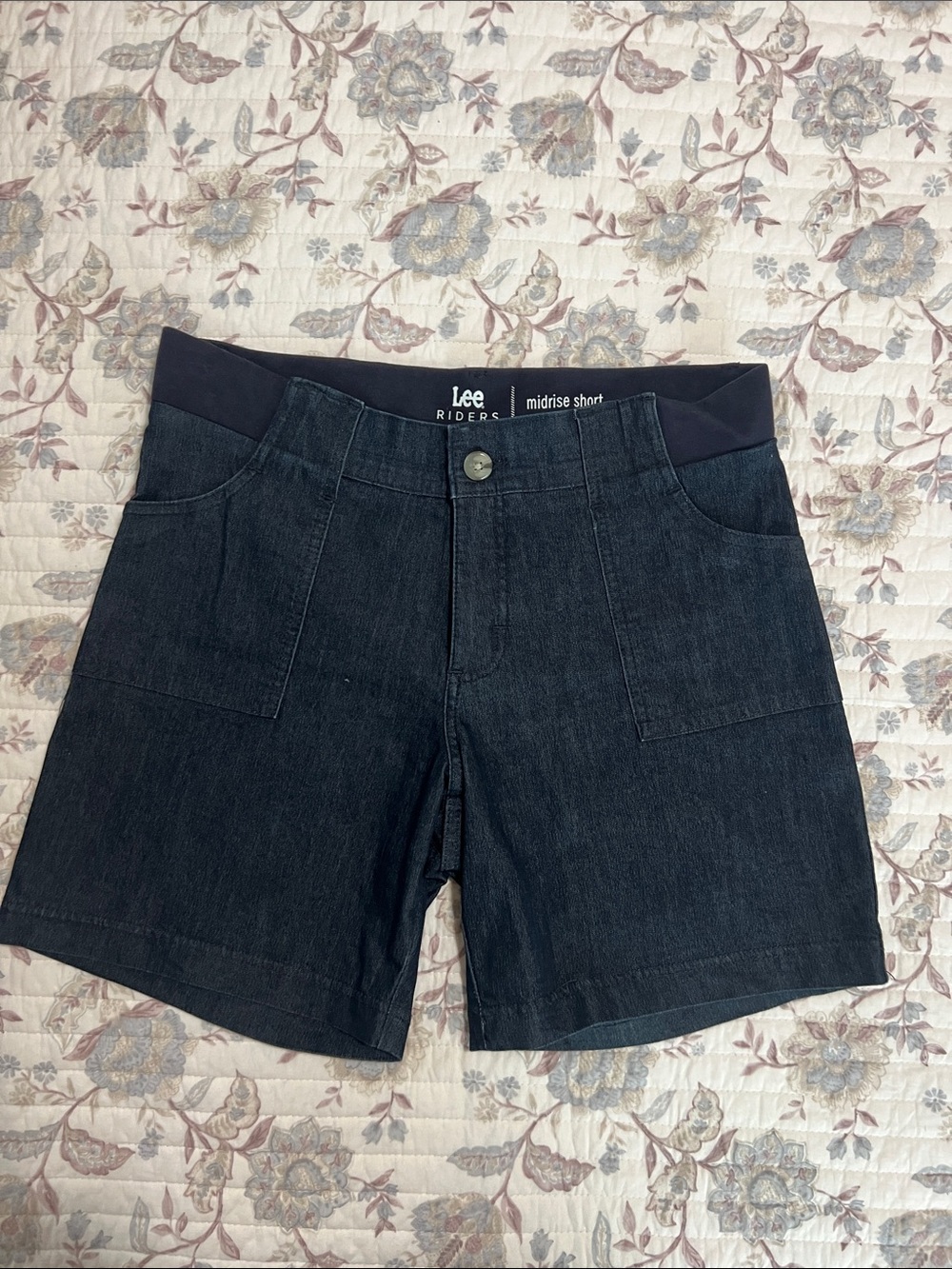 Lee Riders Mid Rise Jean Shorts